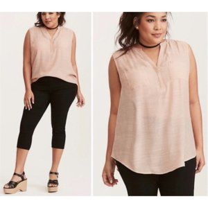 Torrid Blush Pink Tank 2 18/20